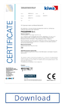 Certificat d’Examen de Type UE