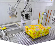  Cementious Industry – In Line Packer
