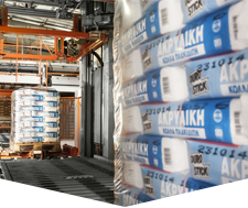 Cementious Industry – Rotary Packer
