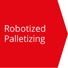 Robotized palletizing