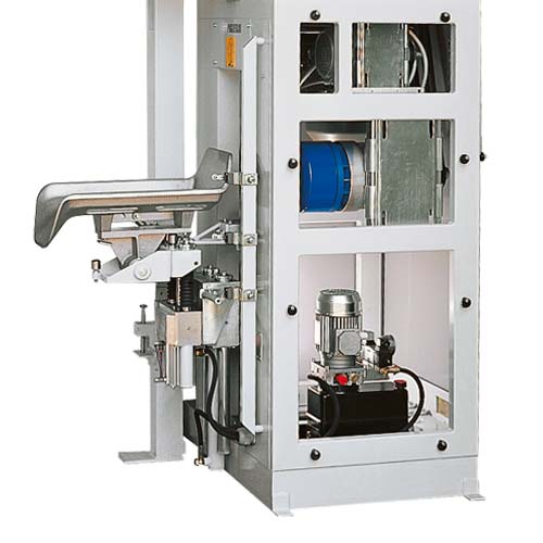 Soporte ajustable en varias posiciones (hidráulico) Soporte ajustable en varias posiciones (hidráulico)