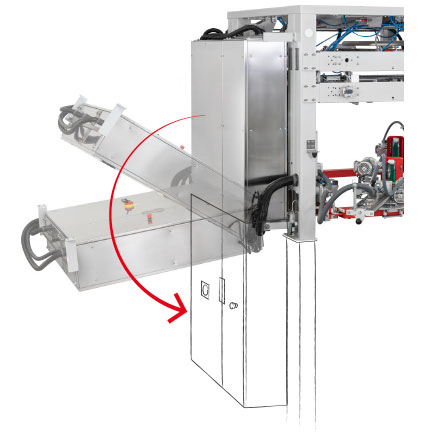 Electrical equipment and operator terminal Electrical equipment and operator terminal