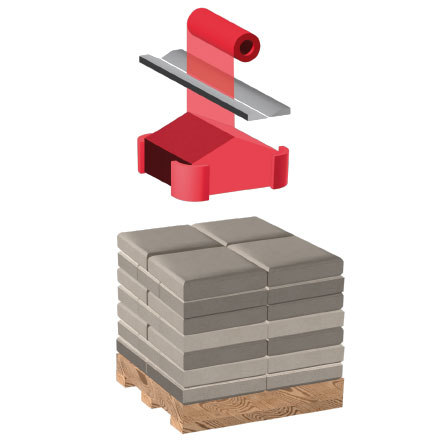 Film cutting and hood welding Film cutting and hood welding