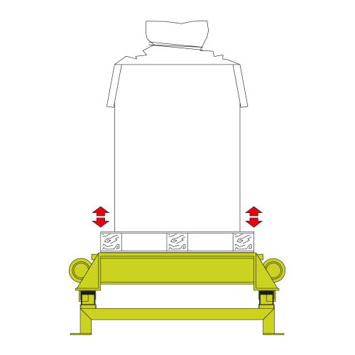 Plataforma vibratoria simple Plataforma vibratoria simple